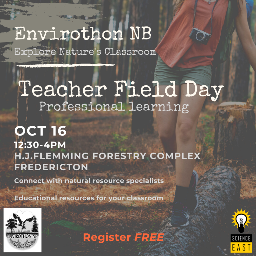 Envirothon NB Teacher Field Day