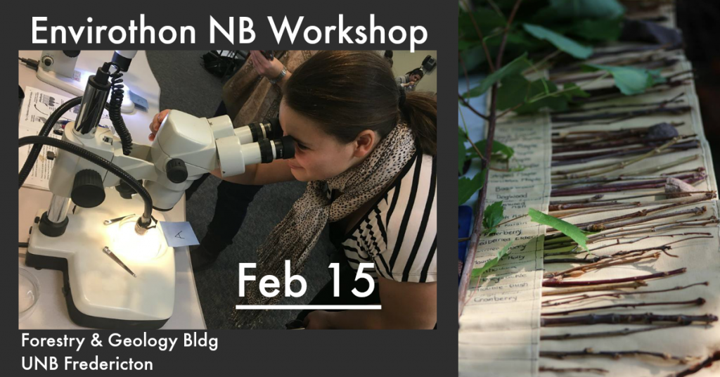 Envirothon NB Workshop Feb 2020