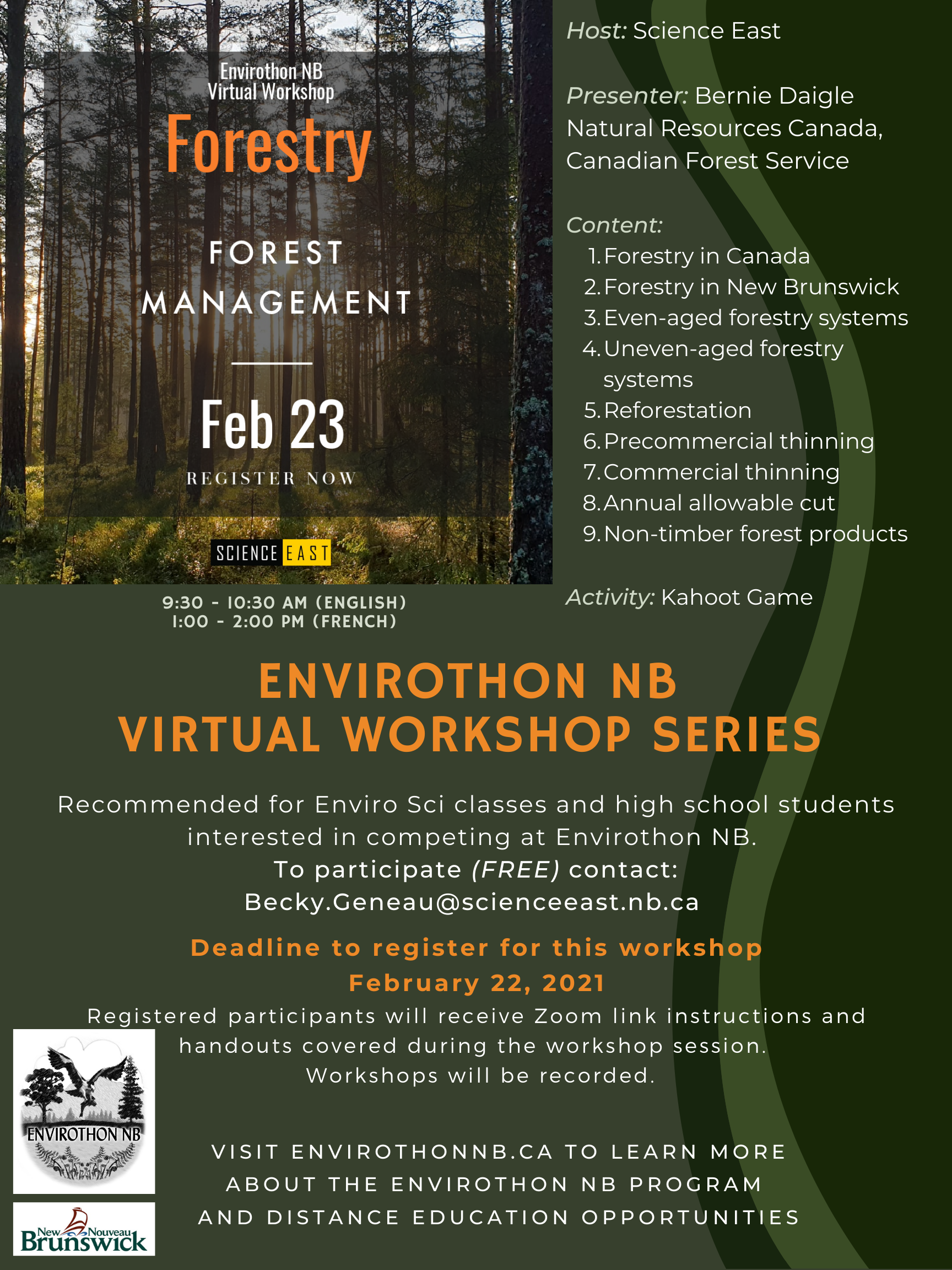 _Forestry Workshop Poster Feb 22